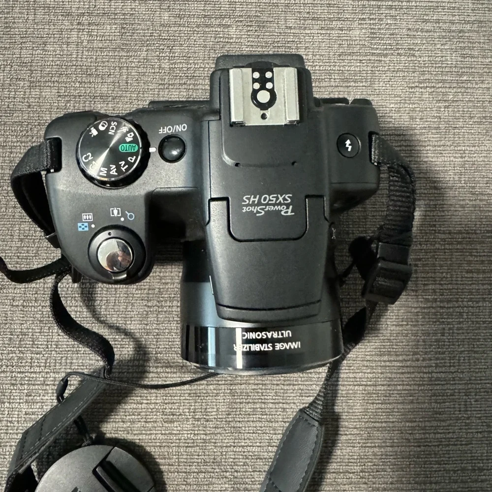 Canon SX50 HS